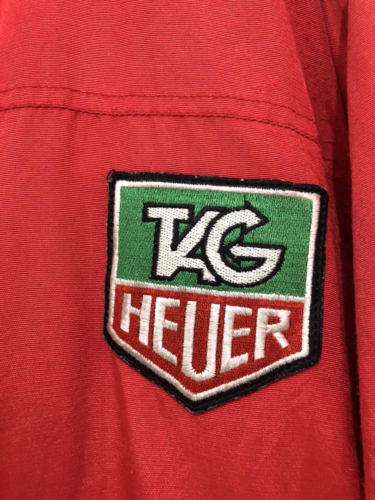 Vintage 90s Tag Heuer Professional Sport Jacket - 7