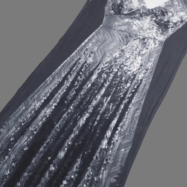 Margiela X H&M Re Edition Of Trompe L’Oeil Evening Dress - 3
