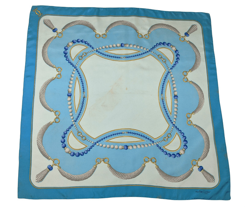 Must de Cartier Silk Scarf - 1