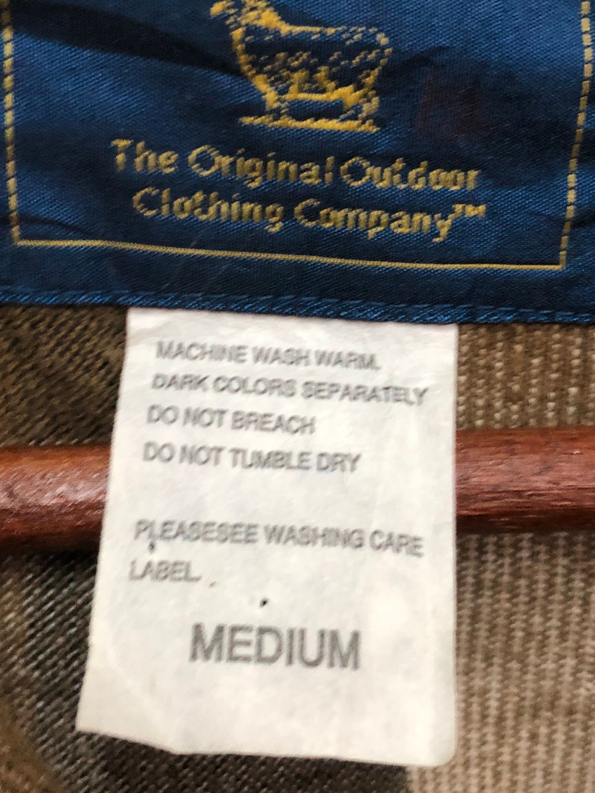 Vintage Woolrich Corduroy Oversized Flannel - 5