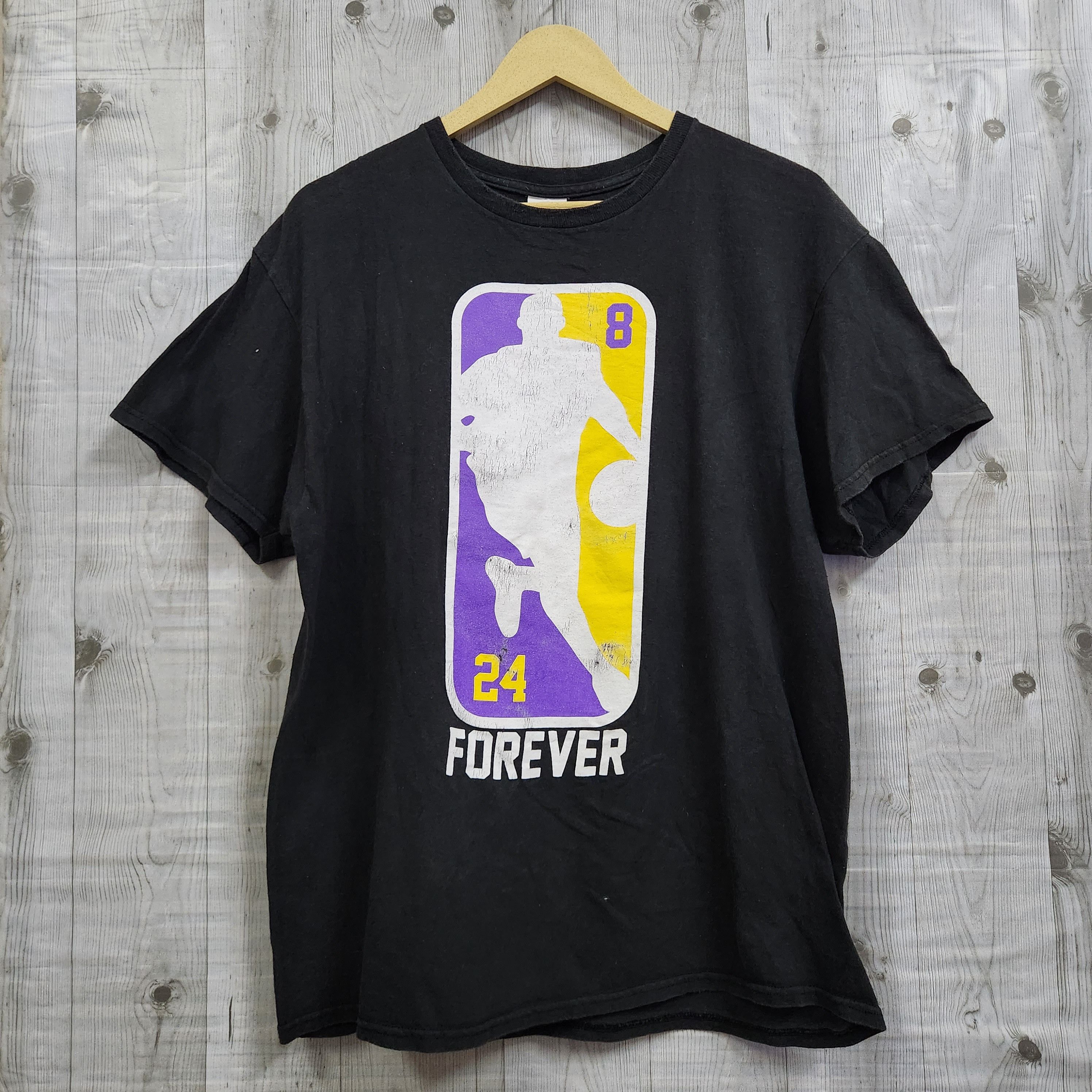 Vintage Y2K Kobe Bryant Forever NBA Lakers Tees - 1