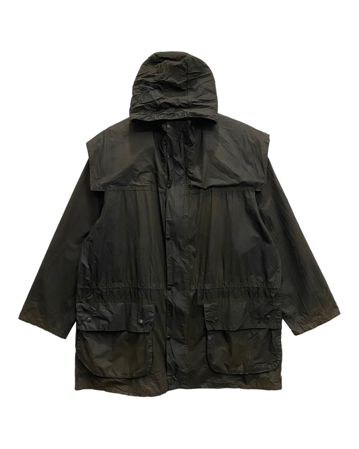 Barbour fashion durham jacket men's