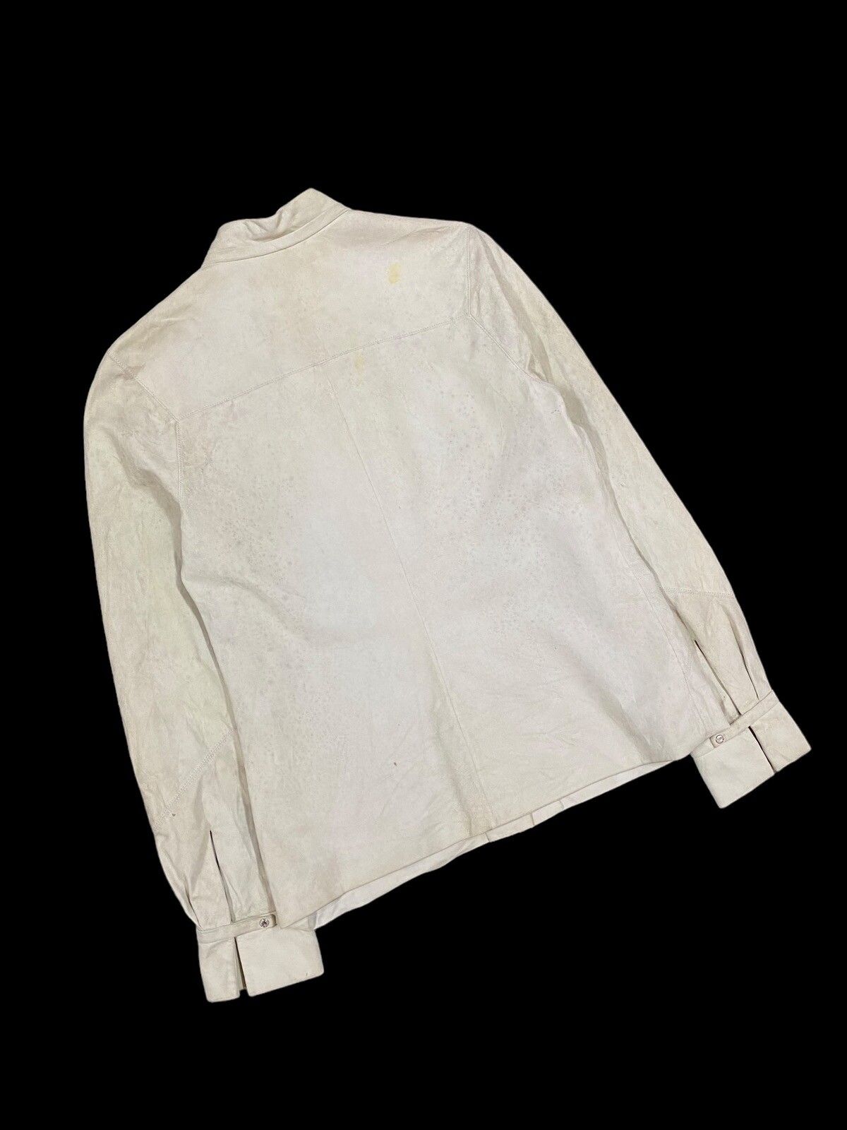 Authentic🔥Loewe Goat Skin/Silk Liner Button Ups Shirt - 23