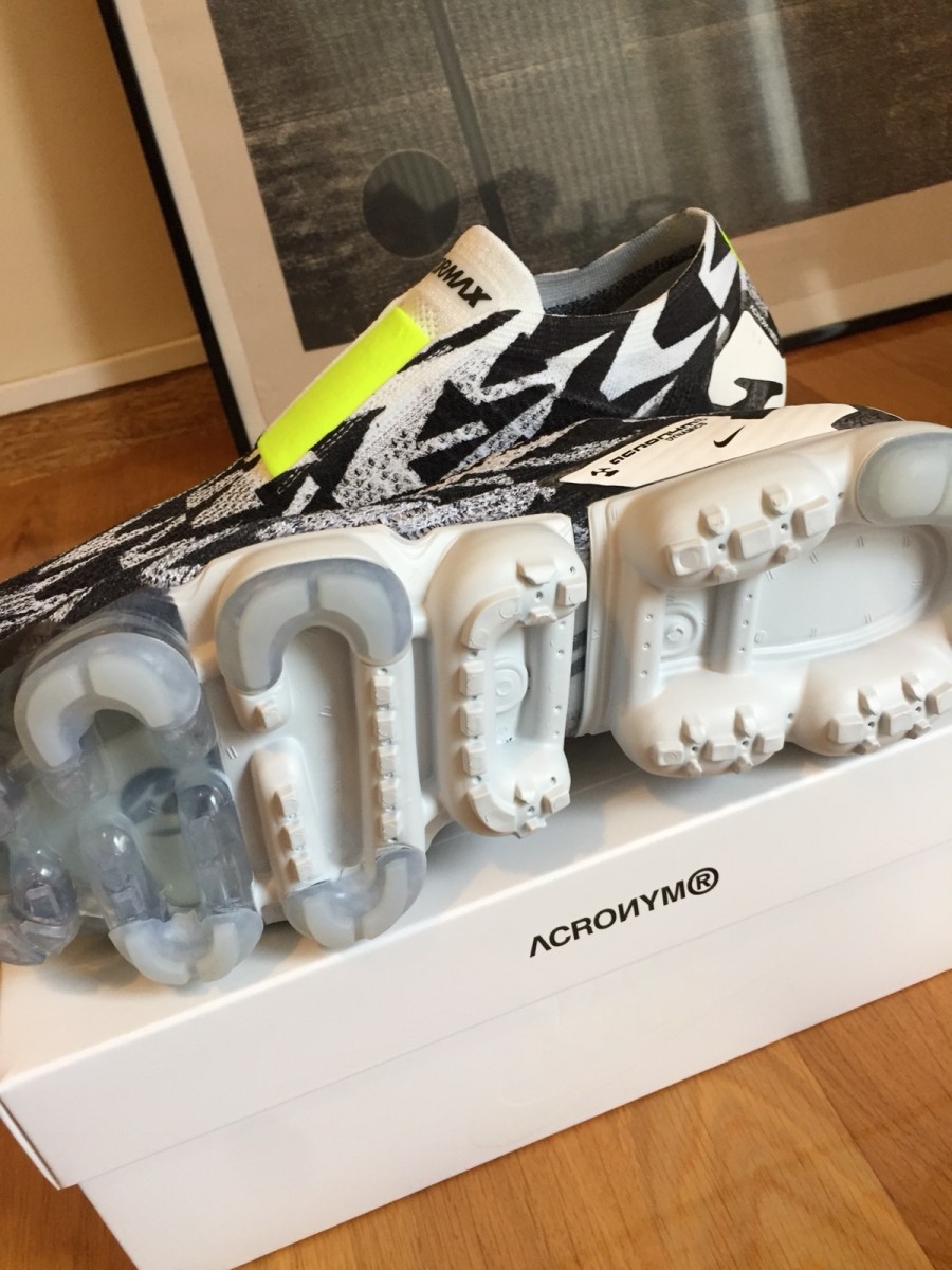 Nike X Acronym Air Vapormax Flyknit Moc 2 - 6