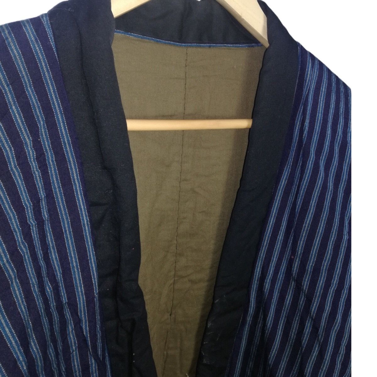 Japanese Brand - padded kimono jacket - 4