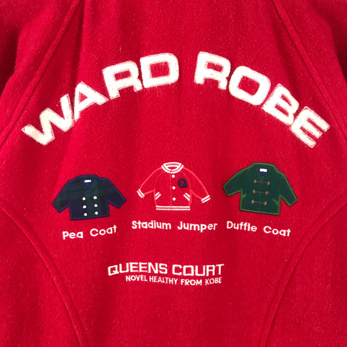 Designer - Queens court Ward Robe Wool Varsity - 10