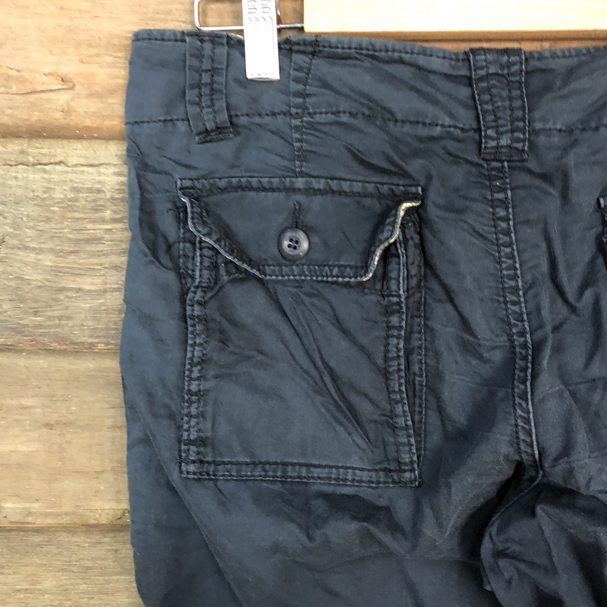 Vintage - Arnold Palmer Blue multi pocket tactical Cargo Pants #3984 - 14