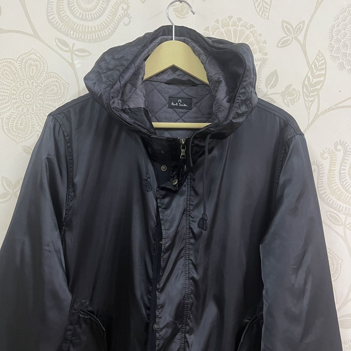 Vintage - Paul Smith Nylon Parkas Long Jacket - 23