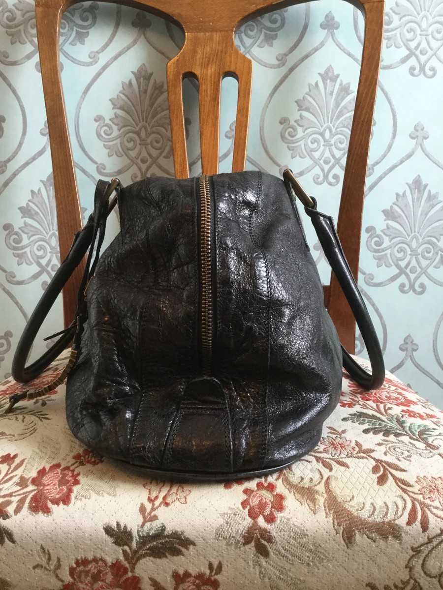 Gianni Barbato - Midi leather bag.Like Gucci - 2