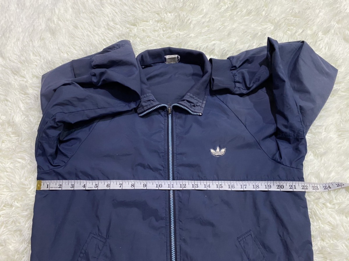 80's W.Germany Faded Jacket Windbreaker - 11