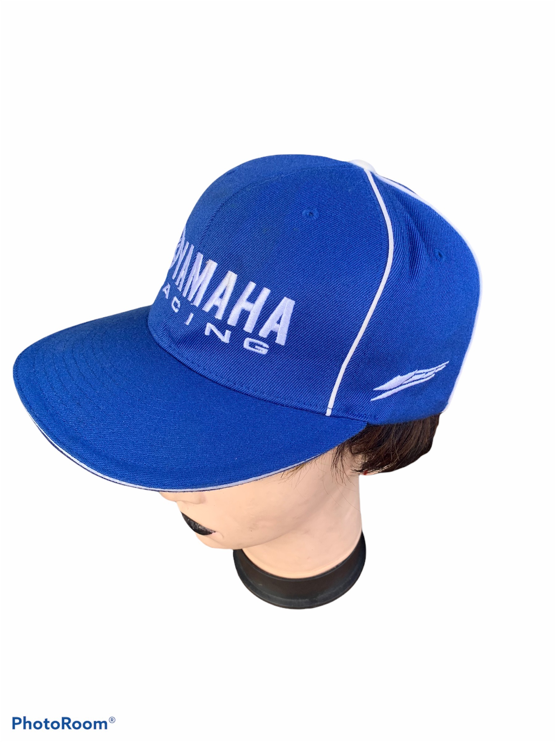 Vintage - Vintage Yamaha Racing Spellout Flexcap - 5