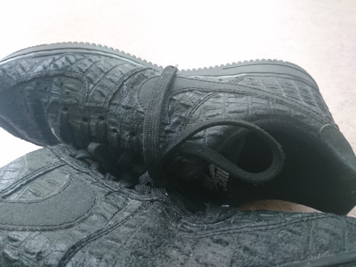 Rare 2007 Air Force Crocodile Croco Sneaker - 10