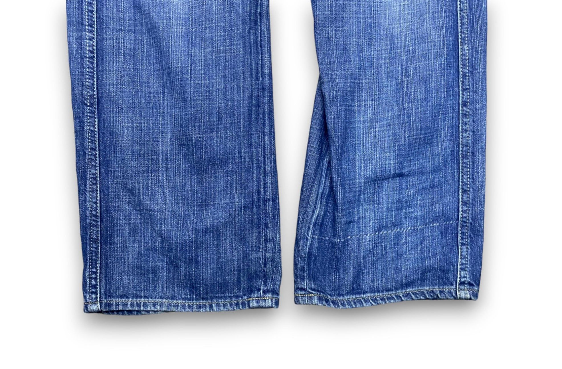 Vintage - G-Star Raw Jeans Blue Denim 32 Streetwear Y2K - 8