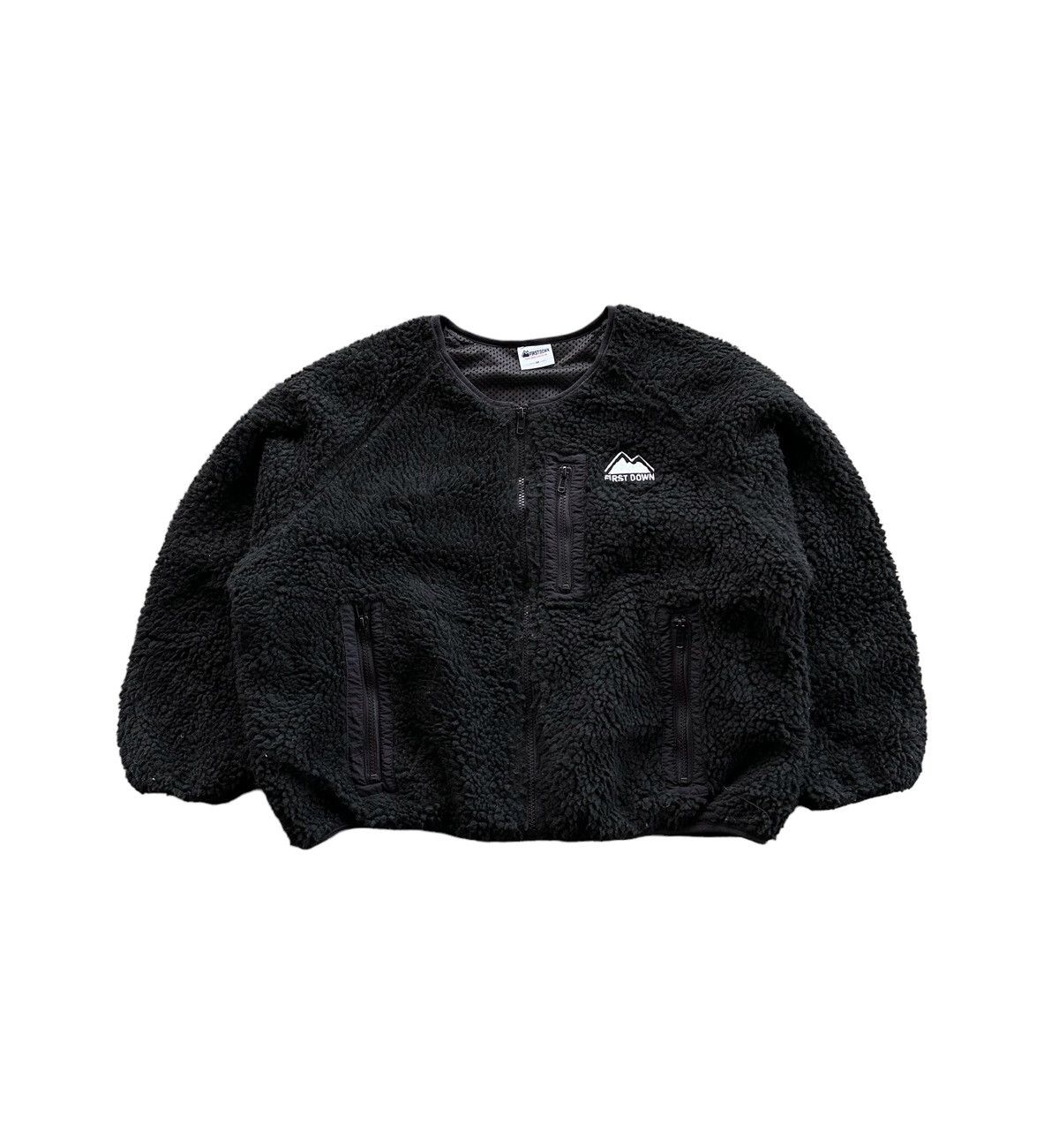 Vintage - First Down Fleece Jacket - 3