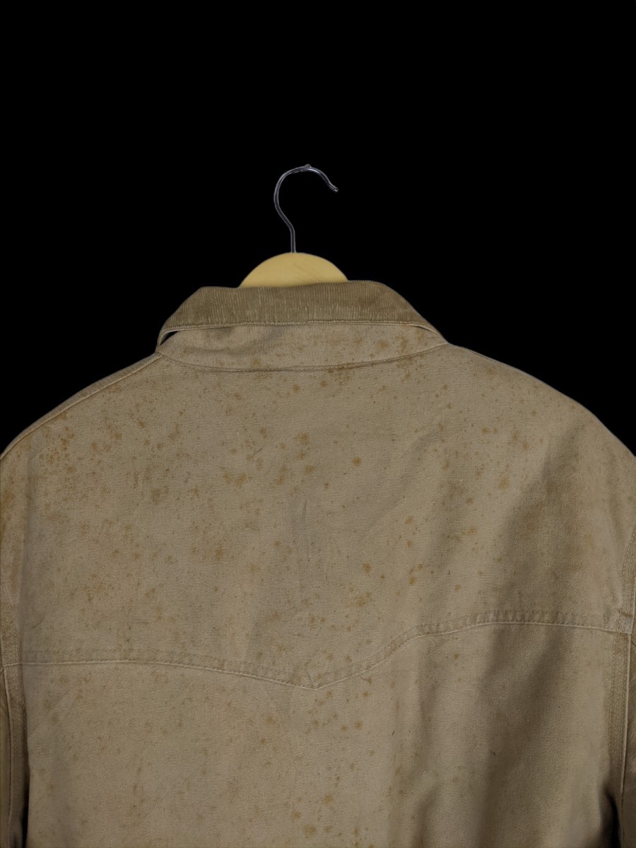 Vtg Brown Duck Traditional Jacket Coat - 8