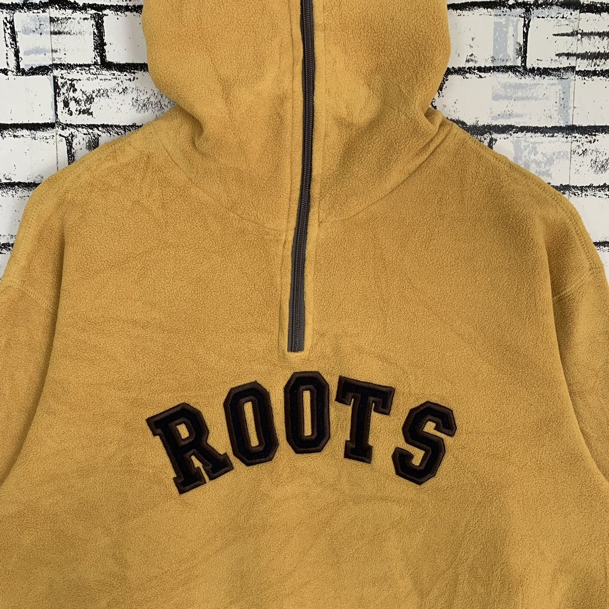 Roots Canada Embroidered Hoodie Pullover - 2