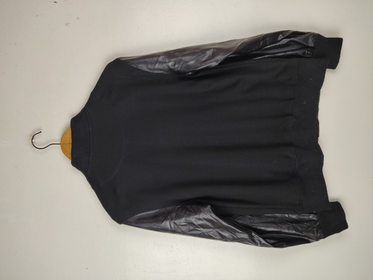 Bomber Jacket - Apply Japan Plain Varsity s Streetwear - 8