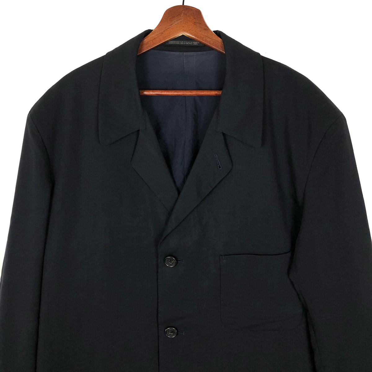 Vintage - Archive SS93 Yohji Yamamoto Pour Homme Garbardine Jacket