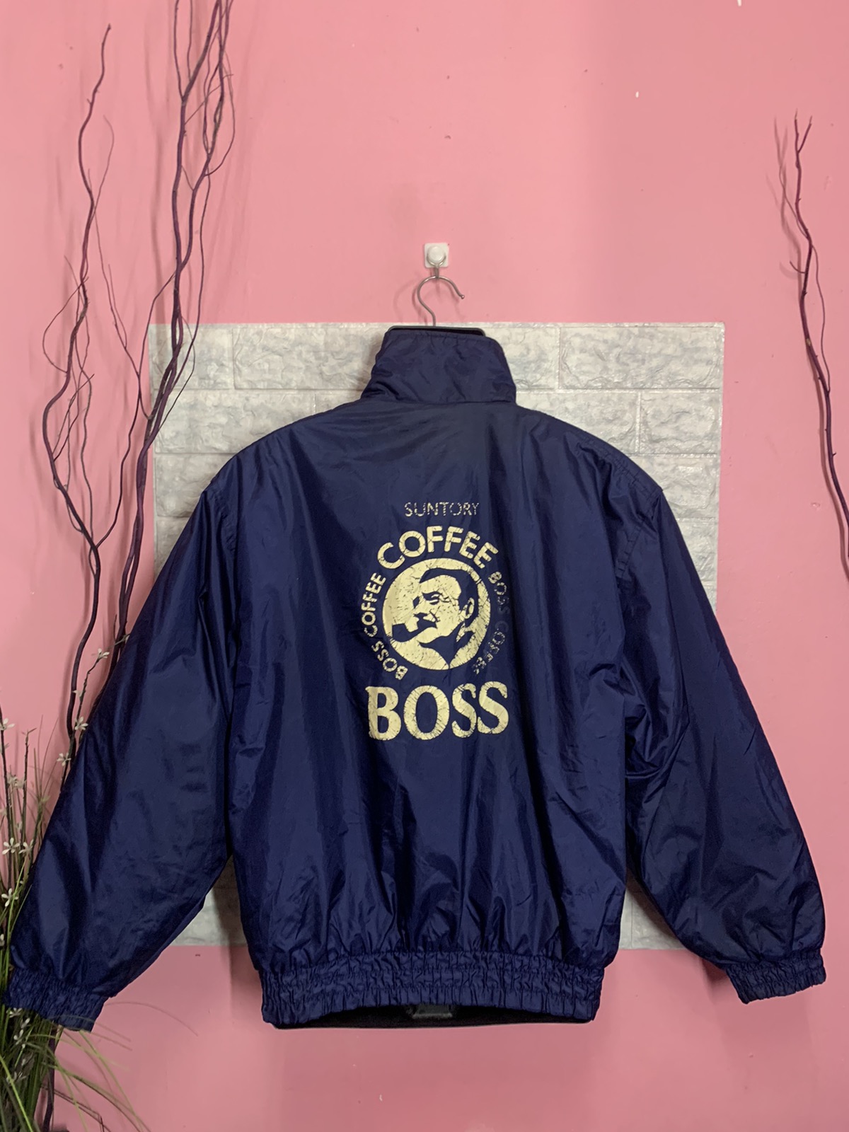 Vintage - Vintage Suntory Coffee Boss Bomber style - 3