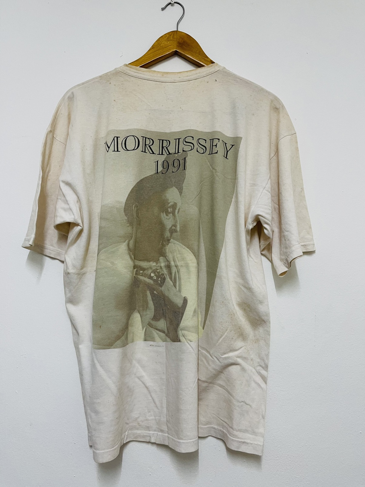 Vintage - Vintage Morrisey “ Edith Sitwell 1991 Tour Rare W1 - 2