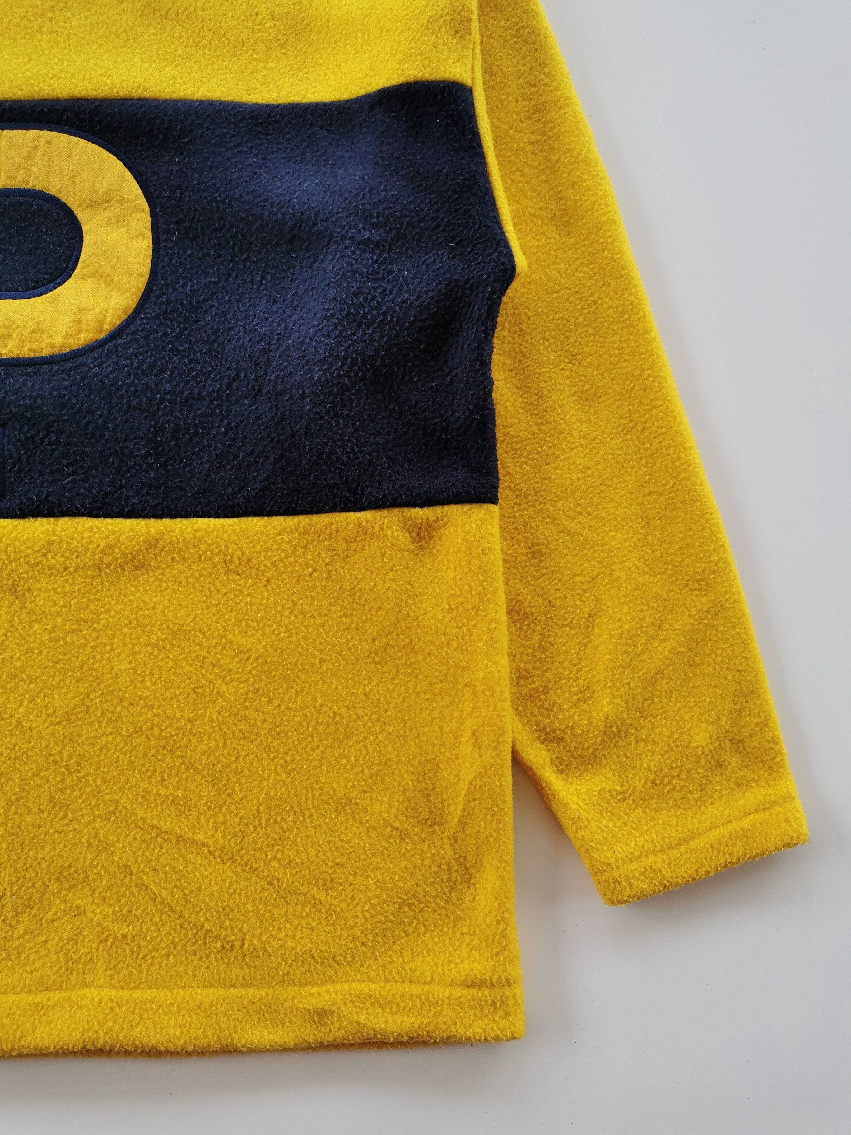 Vintage Persons P Logo Fleece Sweatshirt - 5