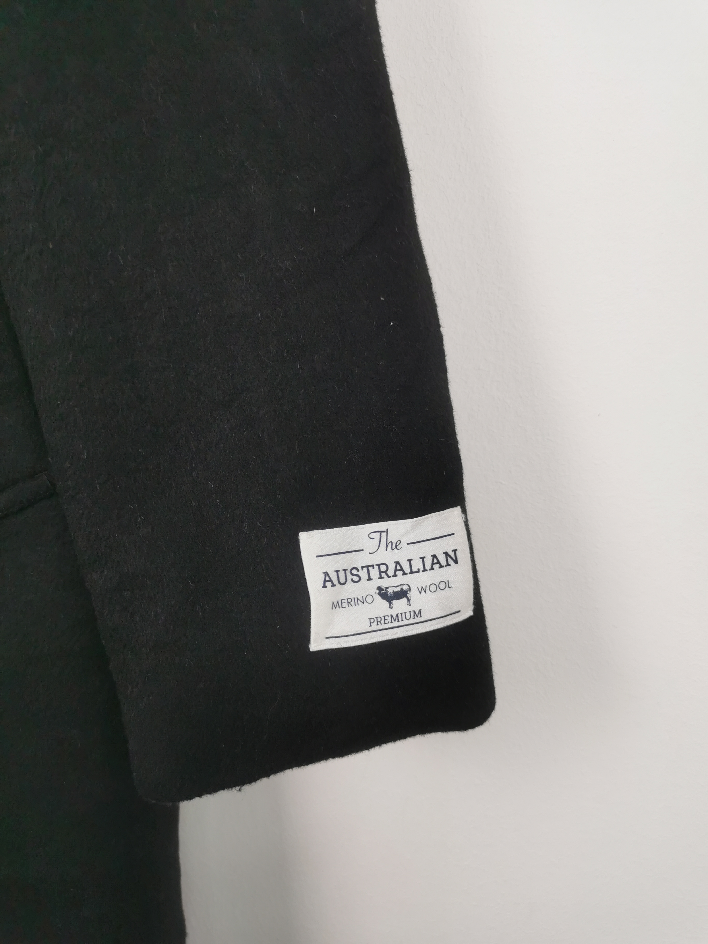 Japanese Brand - Rageblue The Australian Merino Wool Long Jacket