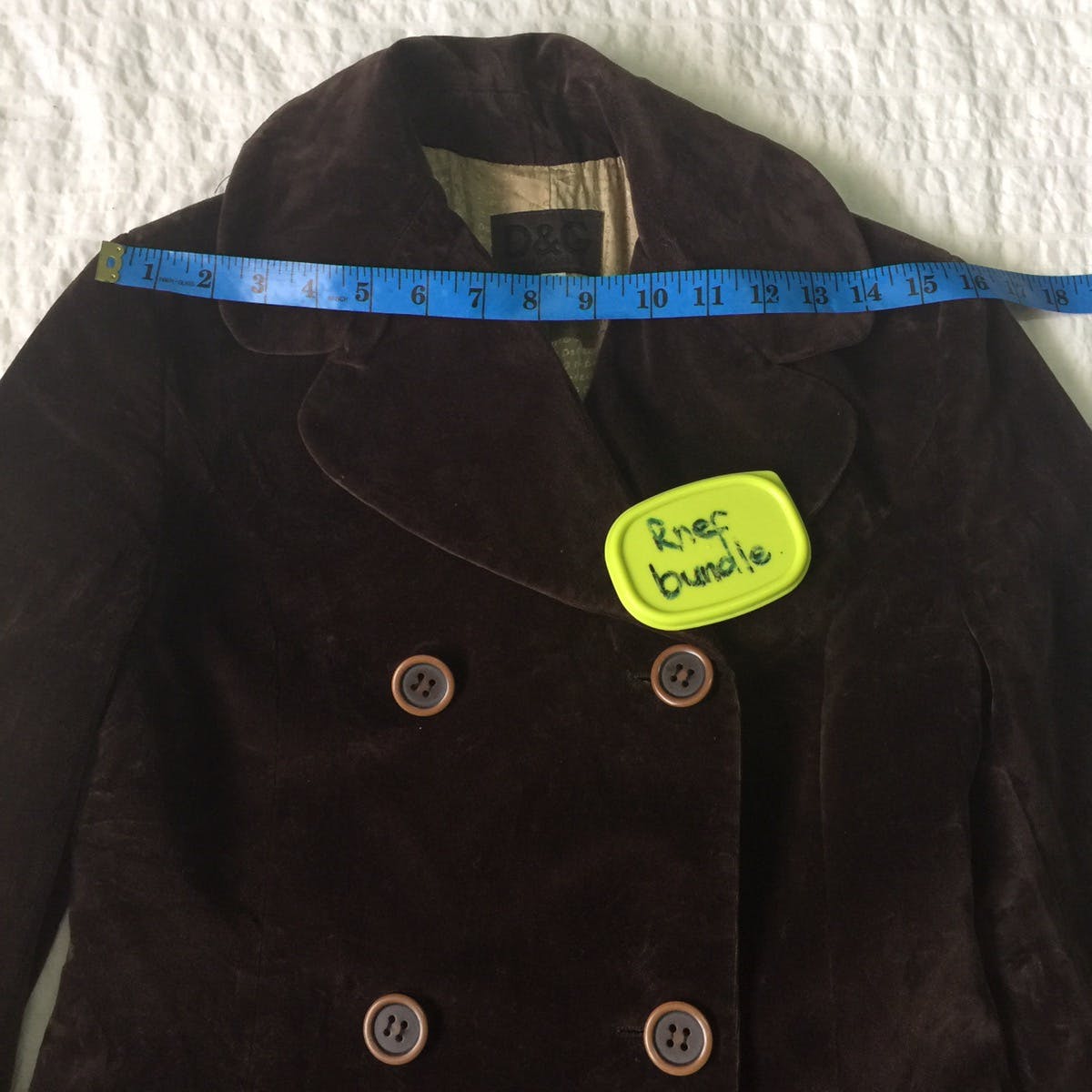 Authentic dolce & gabbana jacket made in Italy - 10
