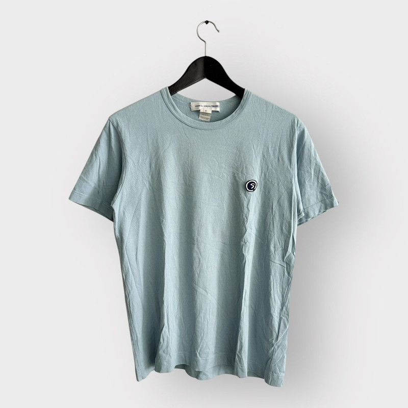 ARCHIVAL! 2010s Comme Des Garçons SHIRT Round Logo Tee - 1