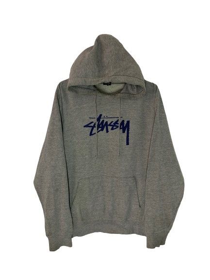 2011 STUSSY Trademark Logo Hoodie - 1