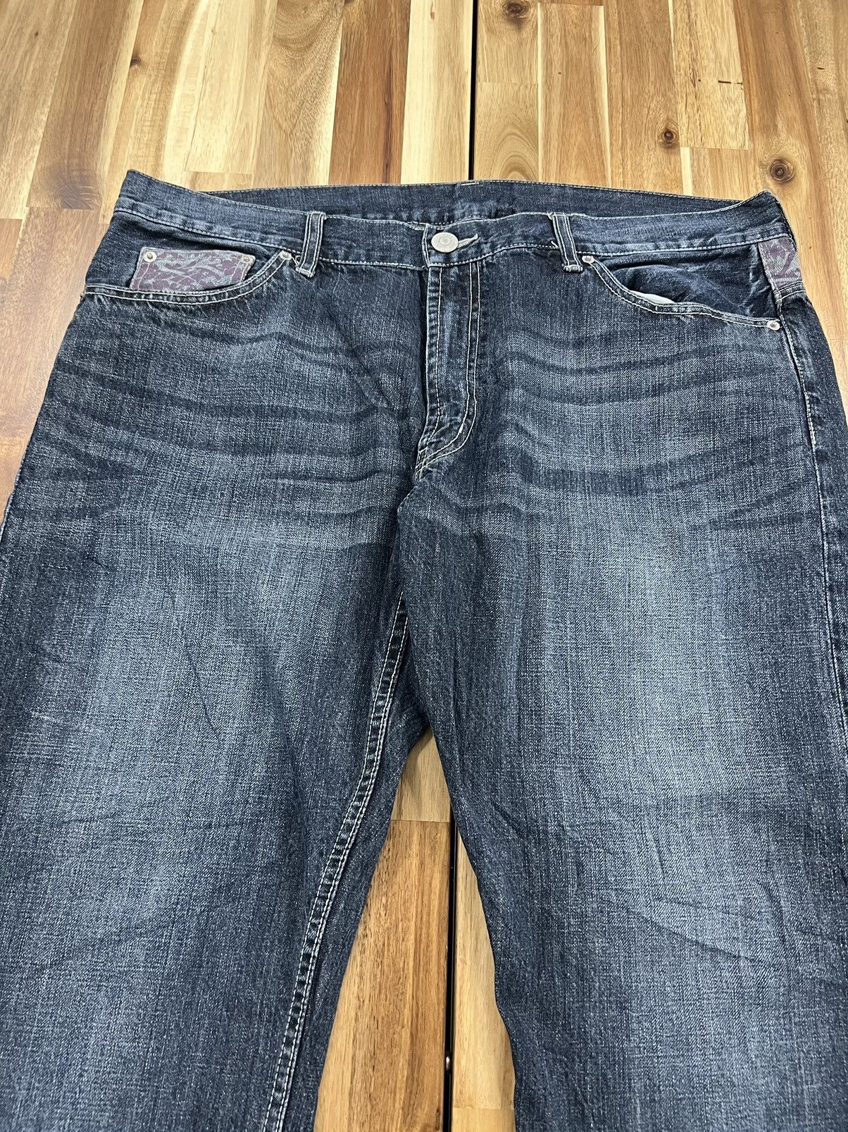 Vintage - Guaranteed High Quality Japanese Brand Denim Jeans - 4