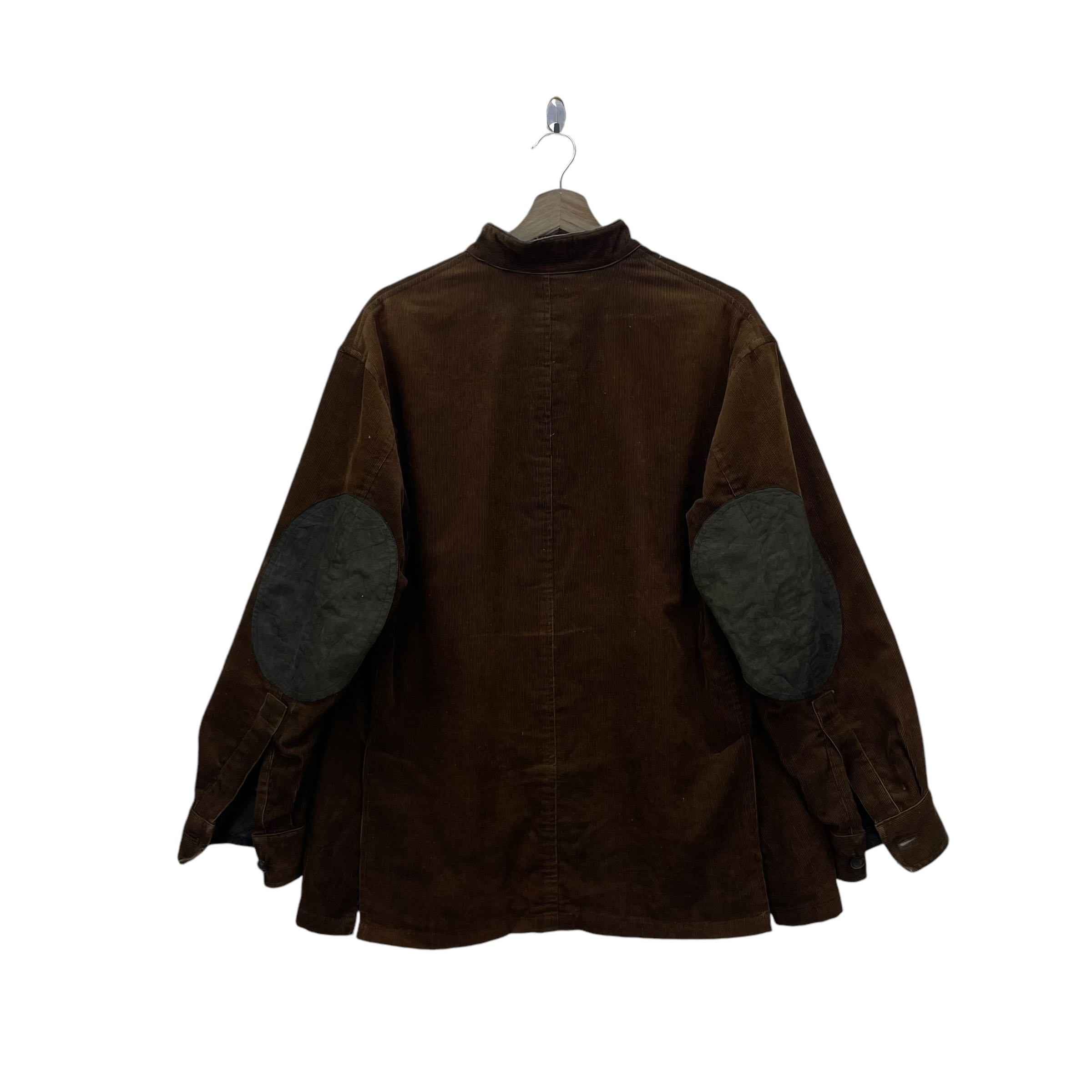 Vintage Burberrys Velvet Corduroy Nova Check Shirt Jacket - 3