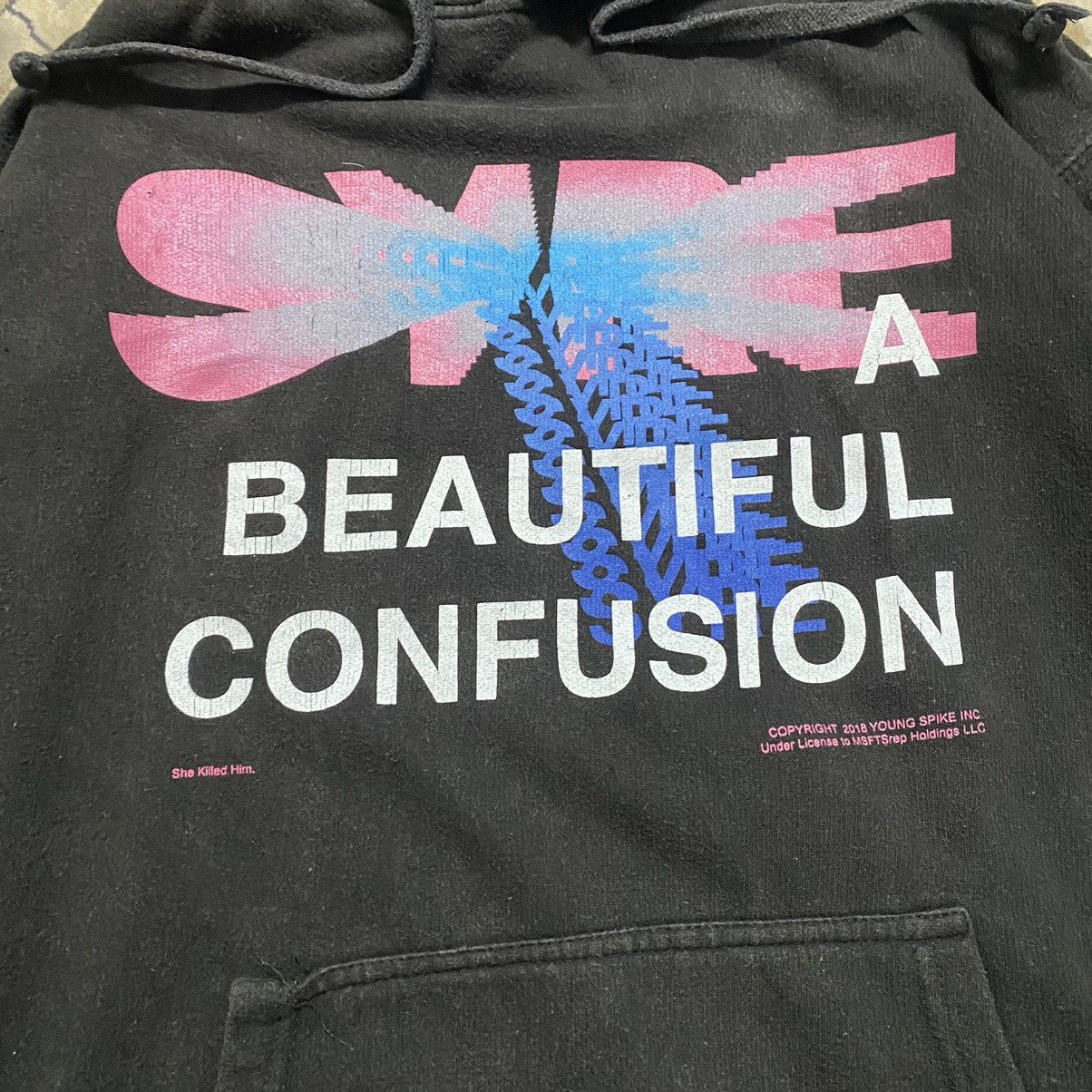 Msftsrep - SYRE 'A Beautiful Confusion Hoodie Sunfaded - 5