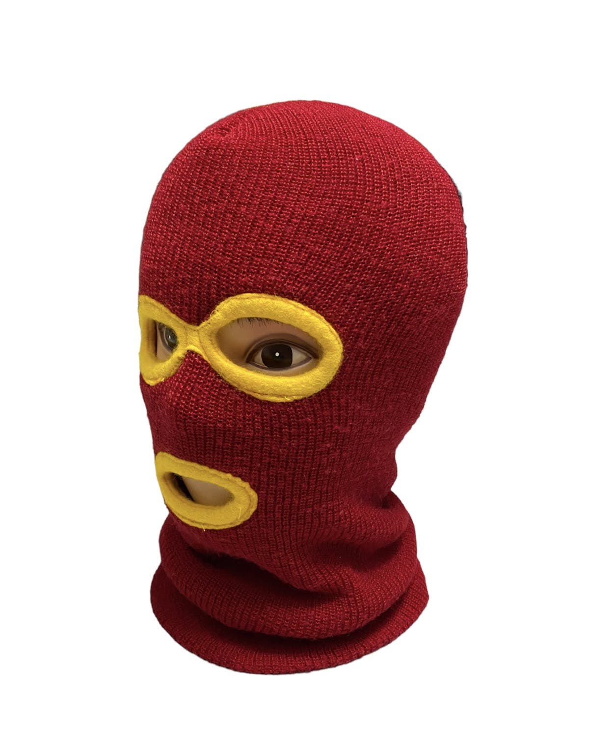 Japanese Brand - UNKNOWN RED MASK BALACLAVA JAPANESE BRAND - 2