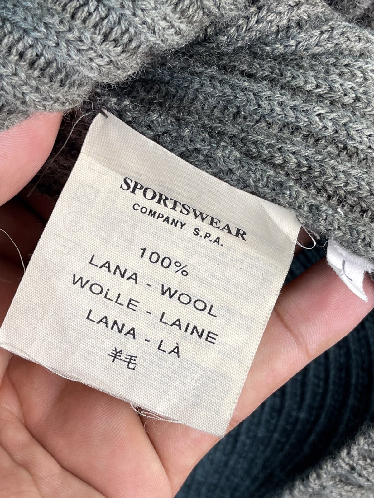 2001 Stone Island Wool Knitwear - 15