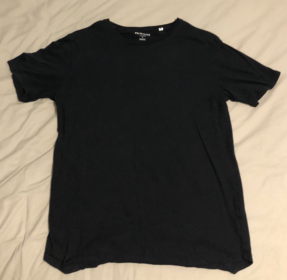 Vintage - VINTAGE BLACK TEE SHIRT - 1