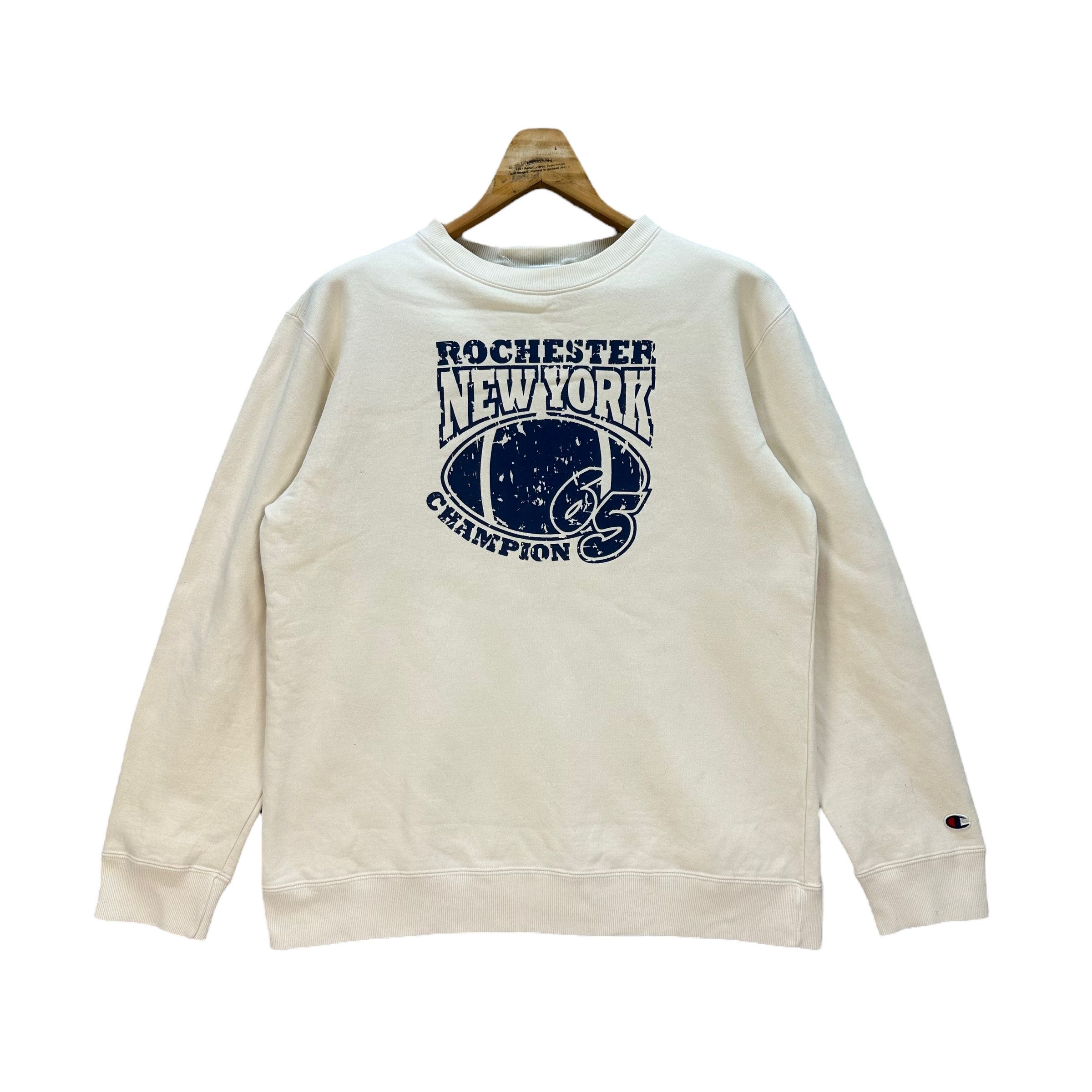 CHAMPION ROCHESTER NEW YORK SWEATSHIRTS #8448-009 - 1