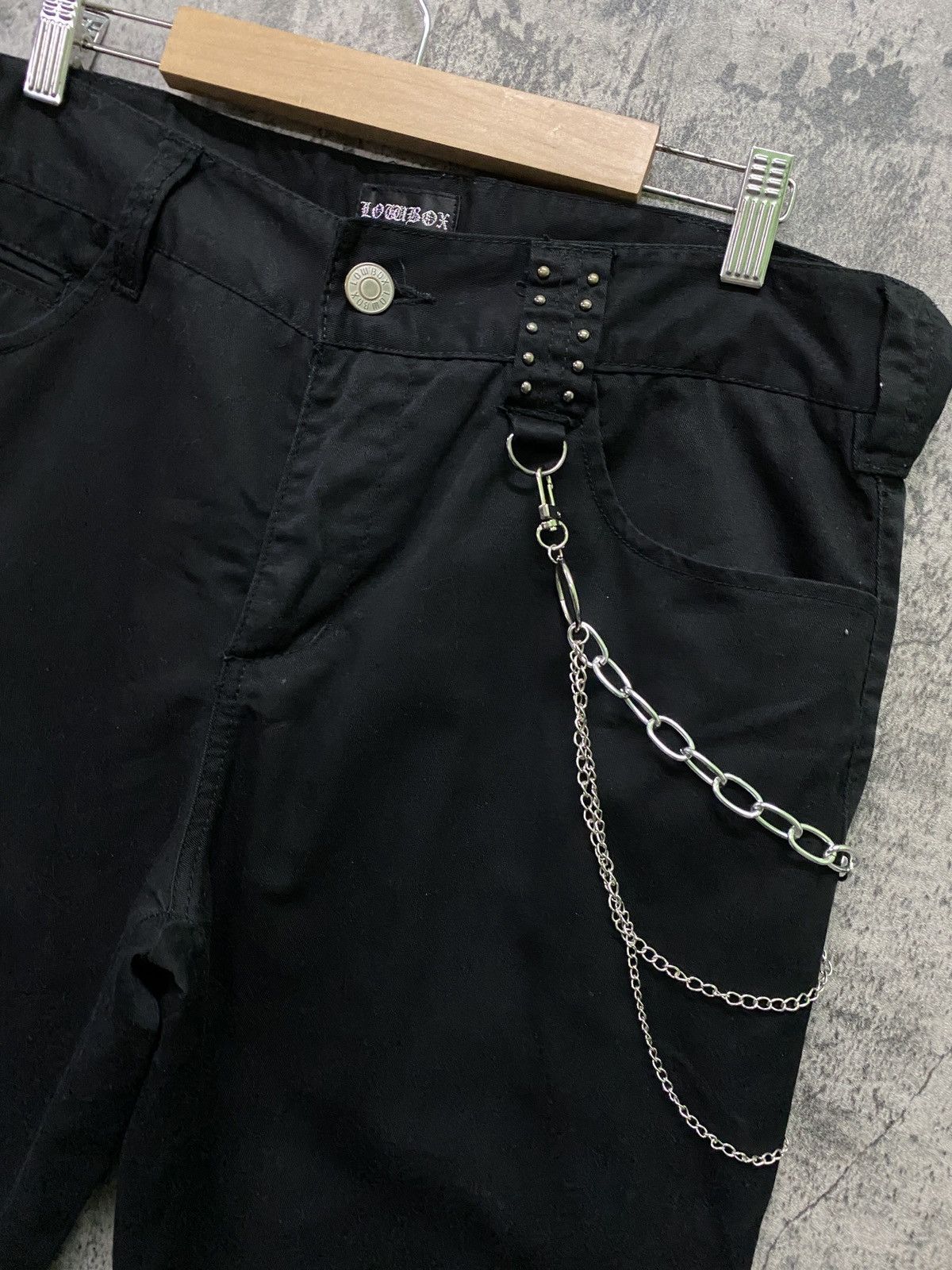 Designer - Japanese Brand LOWBOX Workwear Design Pants - 8