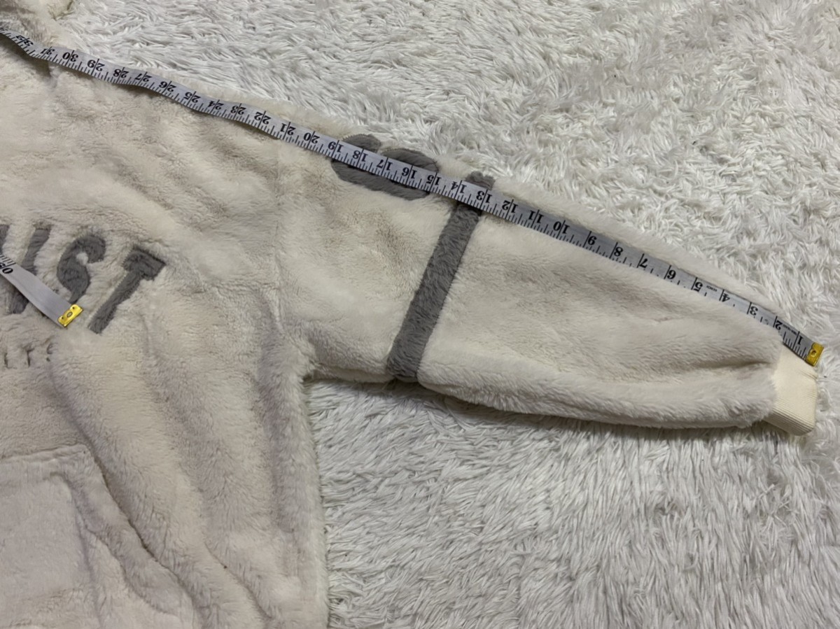 Forever 21 - Feminist Los Angeles Contemporary Faux Fur Hoodie Jacket - 15