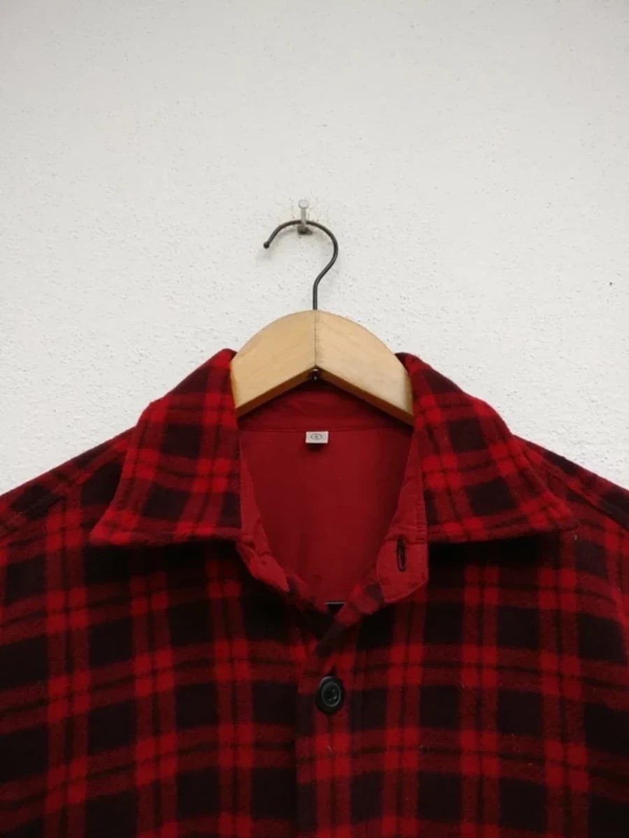 Flannel - Japan Checkered Shirt Button Ups Oxford - 3