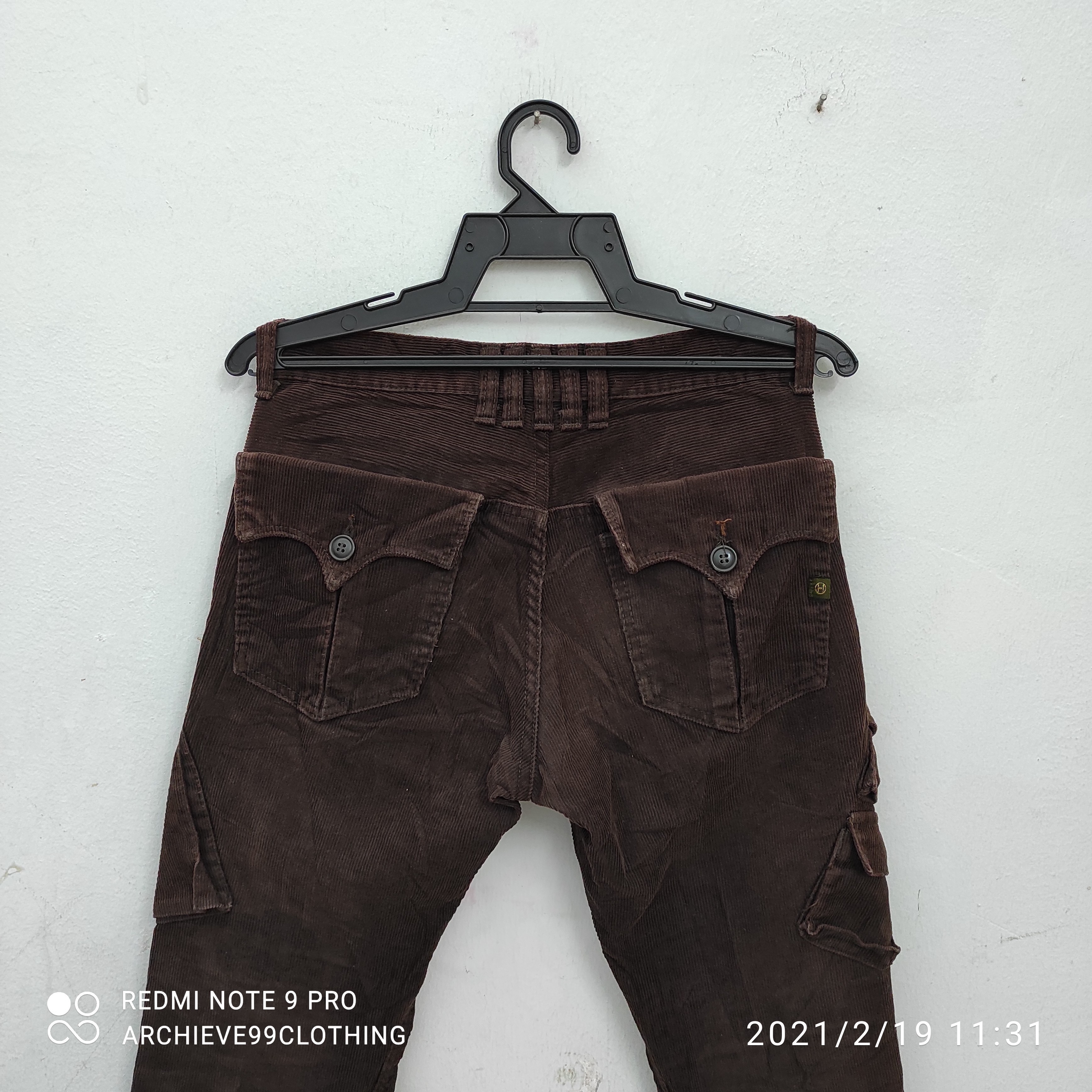 Japanese Brand - 291295 HOMME multi pocket cargo military pants - 10