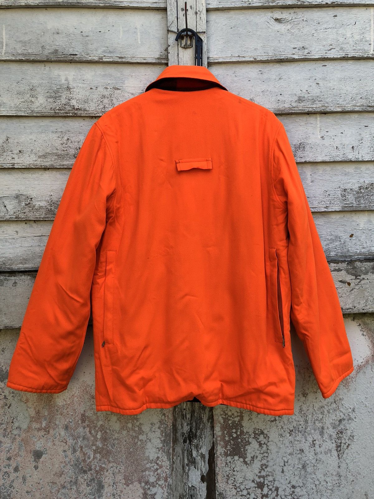 Vintage - 80s Woolrich Reversible Cruiser Hunting Jkt Talon Zipper - 6