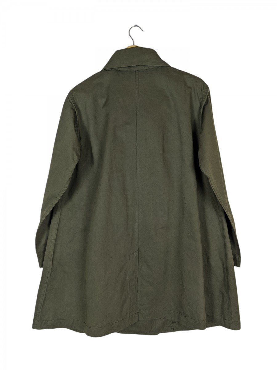 Archival Clothing - Plantation Wide Long Coat Light Jacket - 7
