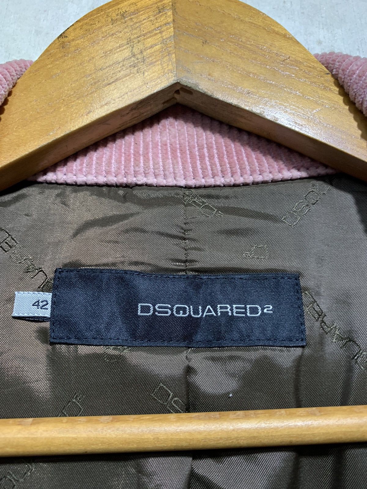 🔥DSQUARED2 CORDUROY TRENCH COATS - 11