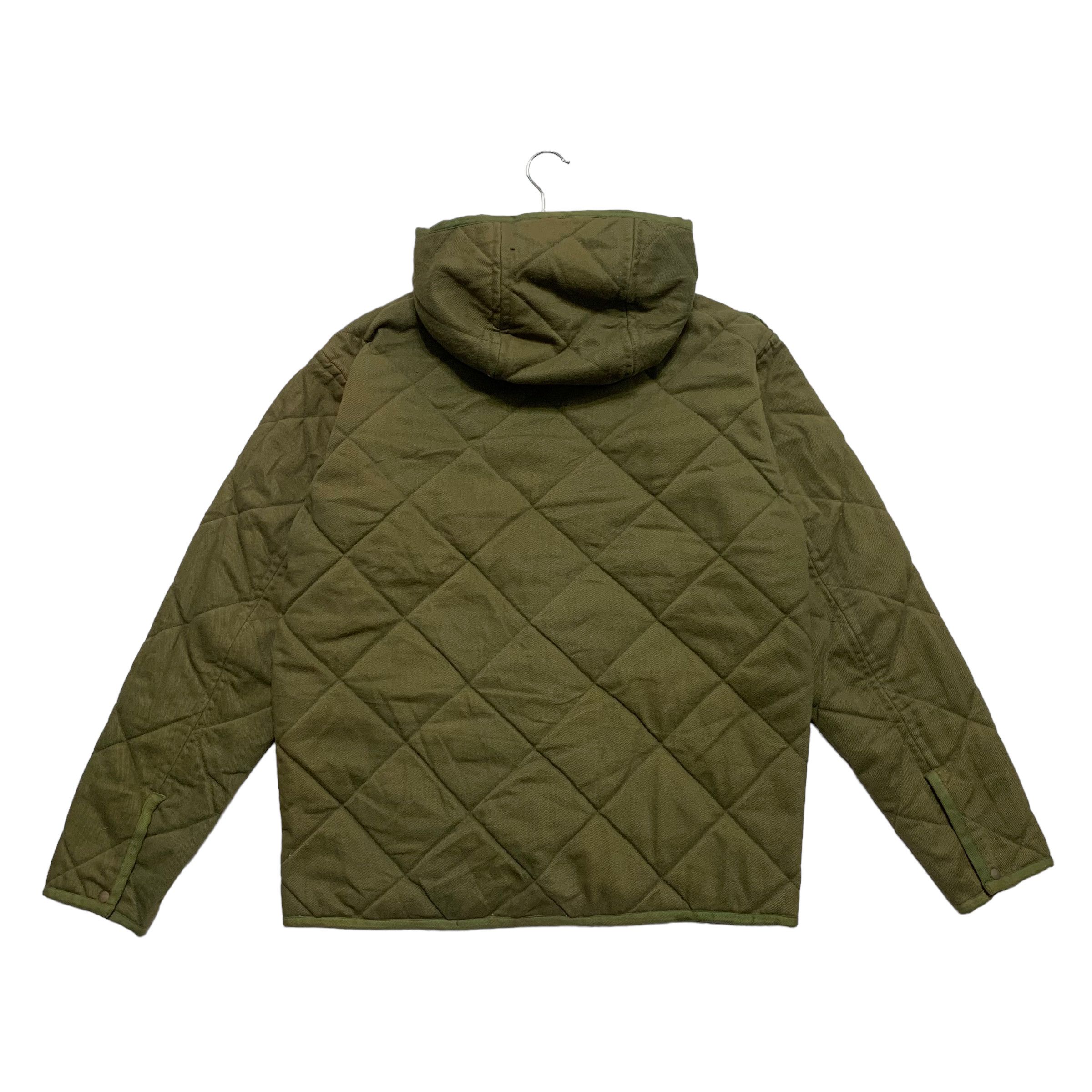 Maharishi Quilted Hooded Reversible Jacket - 2