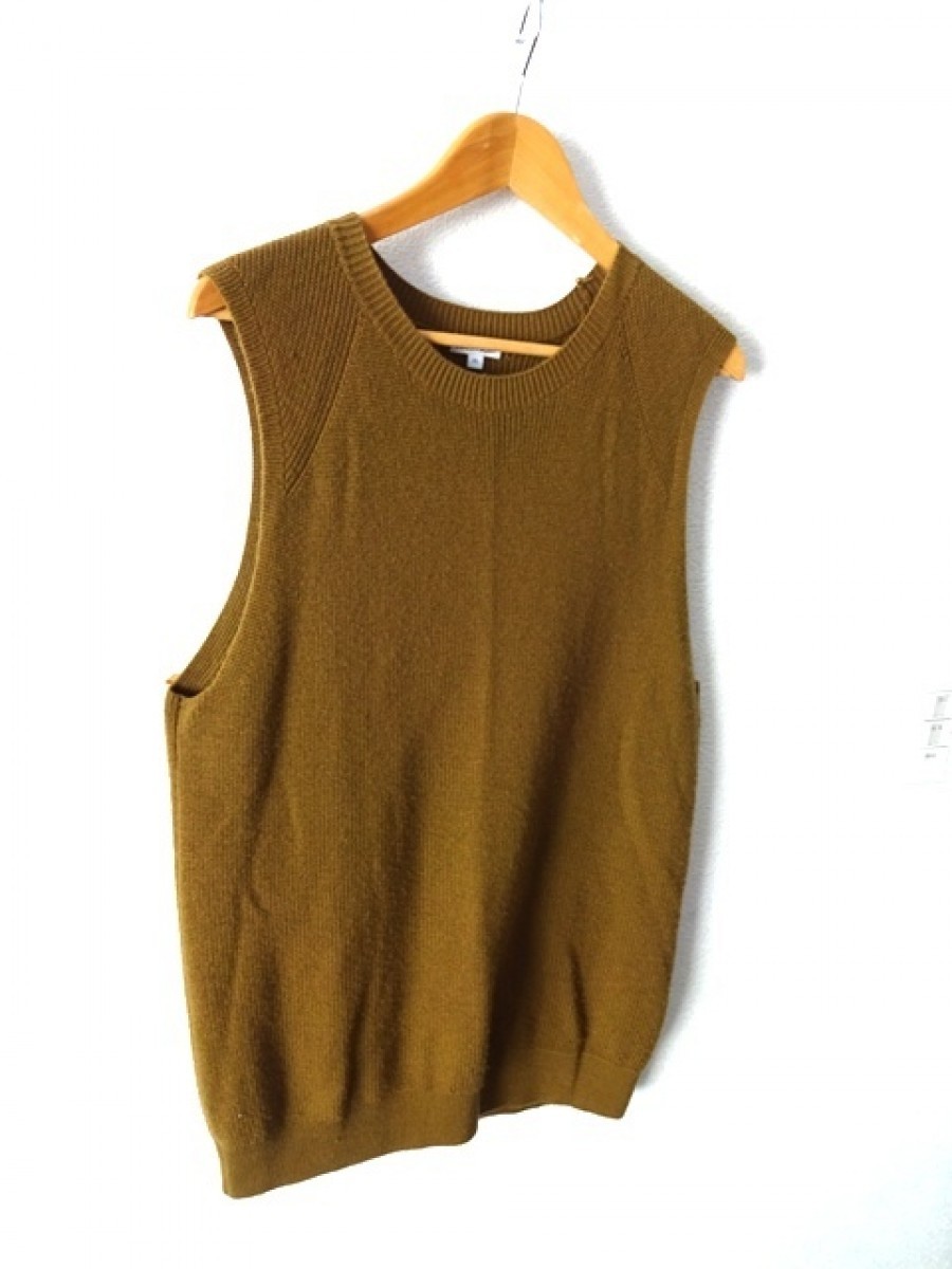 Steven Alan - wool brown vest XL - 2