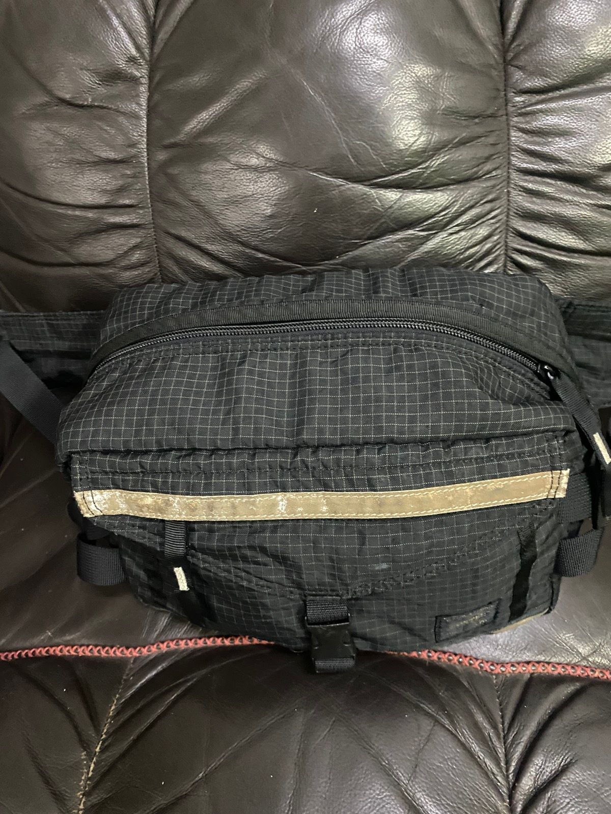 Authentic Porter Pouch Waist Bag - 7