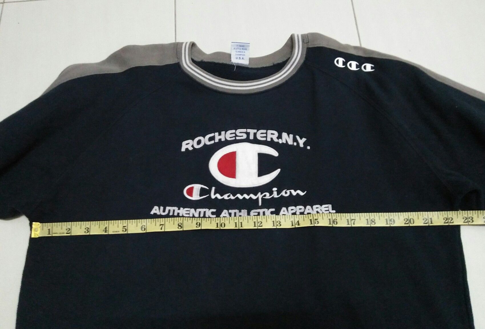 Champion sweatshirt Rochester embroidery - 9