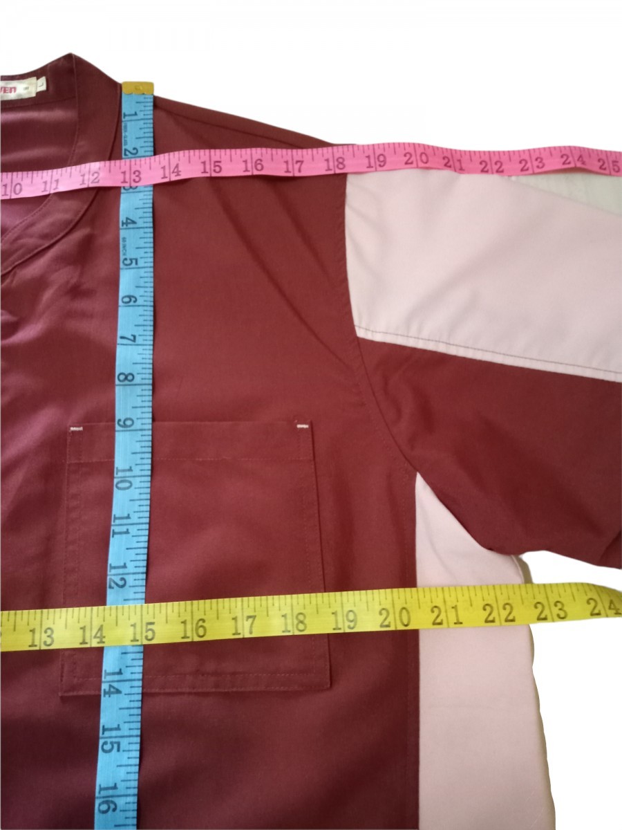 Streetwear - Vtg 7 Eleven Japan Store Staff Short Sleeve Shirt - 7