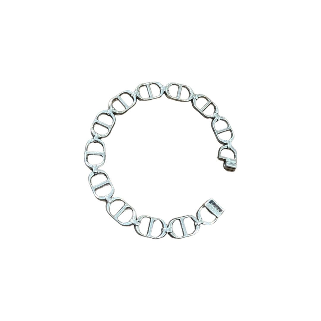 CD logo link bracelet - 1