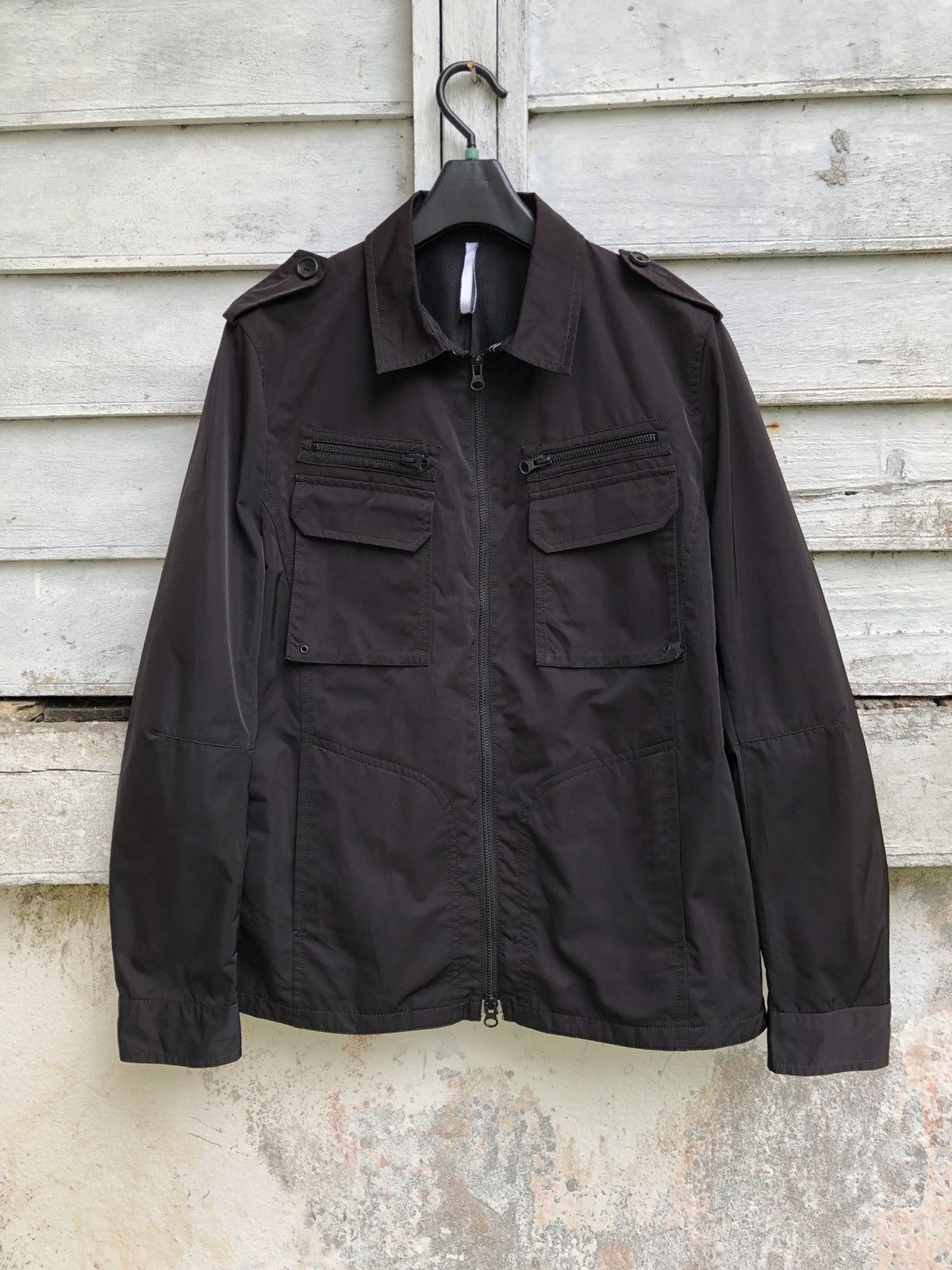 Japanese Brand - De Plus Tete Homme Military Design Polyester Jacket - 1